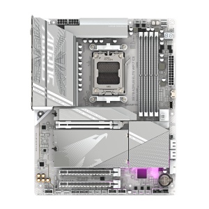 X870E AORUS ELITE WIFI7 ICE, AM5, DDR5, Wi-Fi, BT, ATX, Alb