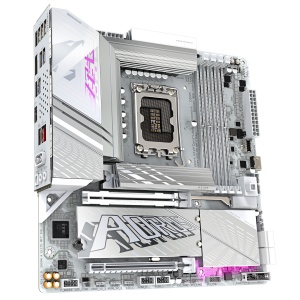 Z890M A ELITE WF7 ICE, LGA1851, DDR5, BT, Wi-Fi, Micro ATX, Alb - Img 3