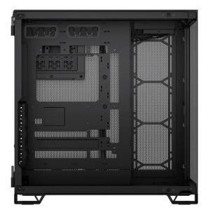 6500X, Mid-Tower, Dual Chamber, ATX, Negru Obsidian - Img 4