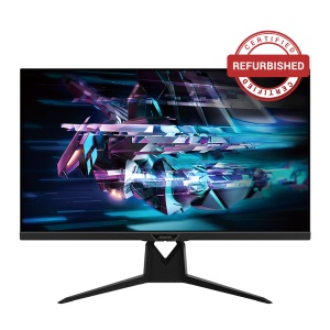 AORUS FI32U Gaming, IPS, 31.5", LED, 144Hz, DisplayPort, HDMI, USB Type-C, Jack, 1 ms - Resigilat