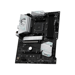 B550 GAMING WIFI, AM4, ATX, BT, Negru - Img 2