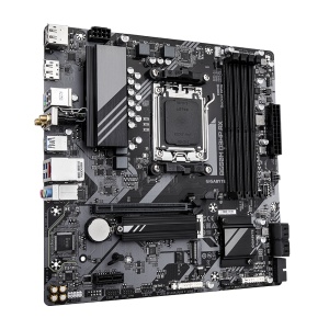 B650M D3HP AX, DDR5, AM5, Wi-fi, BT, mATX - Img 2