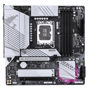 B760M AORUS ELITE WIFI6E GEN5, LGA1700, DDR5, BT, mATX, Alb