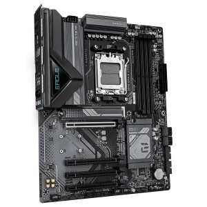 B840 EAGLE WIFI6E, AM5, DDR5, BT, ATX,Negru - Img 2
