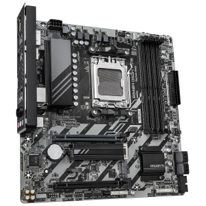 B840M DS3H WIFI6, AM5, DDR5, BT, Wi-Fi, mATX, Negru - Img 2