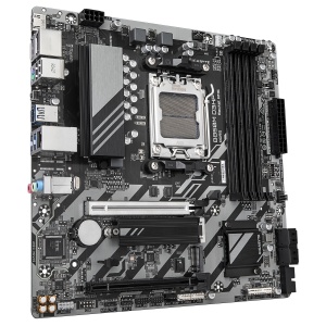 B850M D3HP, AM5, DDR5, mATX, Gri/Negru - Img 2
