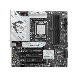 B860M GAMING PLUS WIFI, Socket 1851, DDR5, BT, mATX, Negru 911-7E42-003
