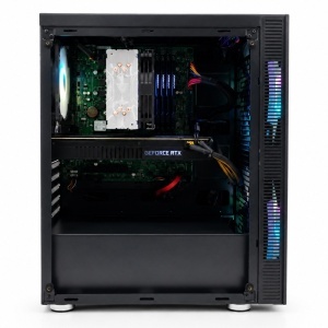 Calculator Gaming Python V2, Intel Core i7-9700F 3.0GHz, ASUS PRIME B360M-C, 32GB DDR4, SSD 512GB, HDD 2TB, RTX 2070 8GB GDDR6 - Img 3