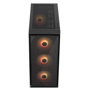 Carcasa Aerocool Geoflow V2 neagra - Img 2