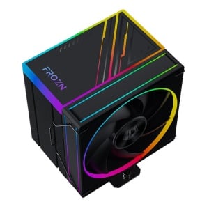 Cooler procesor ID-Cooling FROZN A610 iluminare aRGB - Img 5