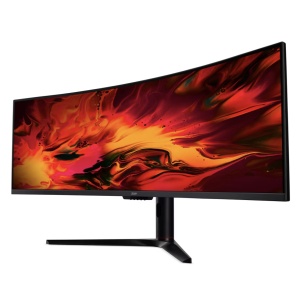 Curved ZeroFrame EI491CR S, VA , 49", UHD, 3840x1080, HDMI, Display Port, 144Hz, 4ms, Negru - Img 3