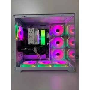 Gaming PC Avansat | RTX 5060 8GB | i5-14400F | 32GB DDR4 | SSD NVMe 1TB Gata de Joc - Img 3
