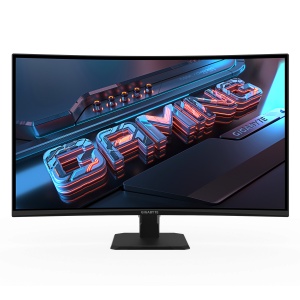GS32QCA , 31.5", VA, QHD, 2560 x 1440, 180Hz , HDMI, Display Port, Curbat, 1ms, Negru