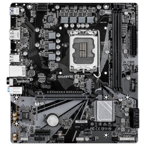 H610M D3W WIFI6, DDR5, LGA1700, mATX, BT, Negru
