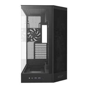H9 Flow (2025), Dual-Chamber, Mid-Tower, Negru - Img 3