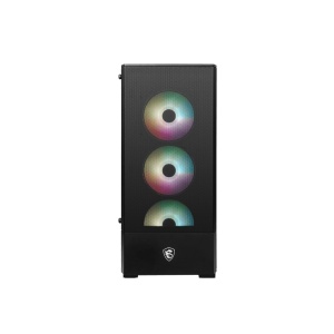 MAG FORGE 112R, Mid-Tower, RGB, Negru 306-7G16X26-HH9 - Img 2