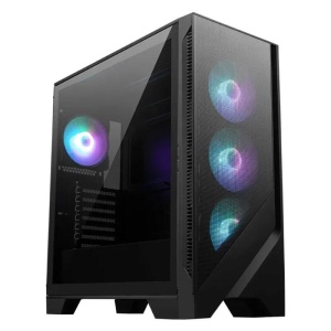 MAG FORGE 320R AIRFLOW, Mid-Tower, RGB, Negru
