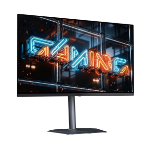MO32U24, QD-OLED, 31.5", UHD, 3840 x 2160, HDMI, DisplayPort, Pivot, Boxe, 240Hz, 0.03ms, Negru - Img 3