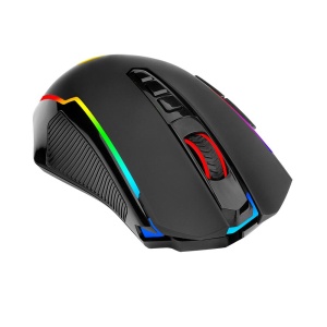 Mouse gaming Bluetooth cu si fara fir Redragon Nix negru iluminare RGB - Img 5