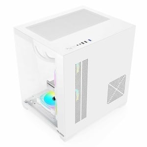 PC Gaming | R5 5600x | RTX 5050 | B550M DS3H | 32GB DDR4 | SSD M.2 1TB | Sursa 450w | Ambra | TS4 240MM Negru - Img 3