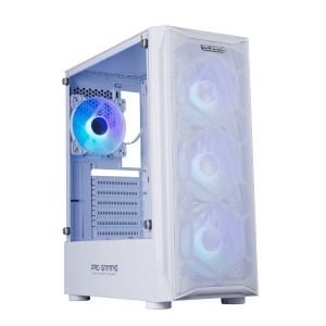 PC Gaming Vanguard | i7 4820K | RTX 2070S | 32GB DDR3 | SSD 2x240GB | P9X79 | Diamond Alb | Refurbished