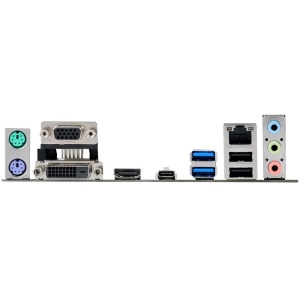 Placa de Baza Refurbished Asus H170M-Plus, LGA 1151, mATX, DDR4, PCIe 3.0, Garantie 12 luni - Img 4