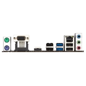 Placa de Baza Refurbished GIGABYTE H410M H, LGA1200, DDR4, PCIe 3.0, VGA/HDMI, Garantie 12 luni - Img 4
