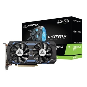 Placa video Arktek GeForce GTX 1660 Ti 6GB GDDR6 192-bit, nou sigilat - Img 3