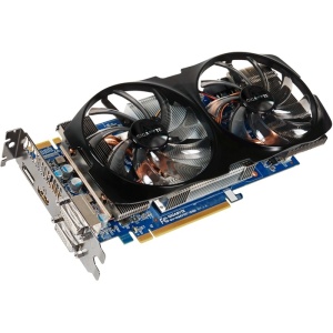 Placa video GIGABYTE GeForce GTX 660 Ti OC WindForce 2X 2GB GDDR5 192-bit