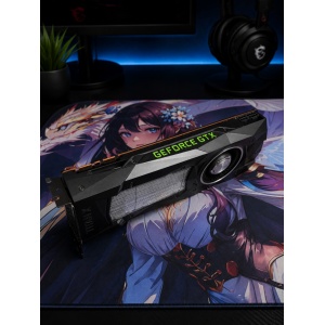 Nvidia Titan XP 12gb vedere de sus
