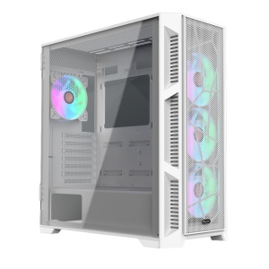 PONOS ULTRA MS4, ATX, Mesh, Alb