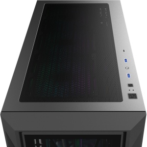 PONOS ULTRA MS4, ATX, Mesh, Negru - Img 4