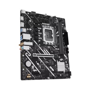 PRIME B760M-F WIFI, LGA1700, DDR5, mATX, Negru, 90MB1N00-M0EAY0 - Img 3
