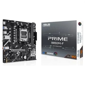 PRIME B850M-F, AM5, DDR5, mATX, Negru, 90MB1N90-M0EAY0 - Img 2