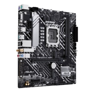 PRIME H610M-A WIFI, LGA1700, DDR5, mATX, Negru, 90MB1G00-M0EAY0 - Img 2