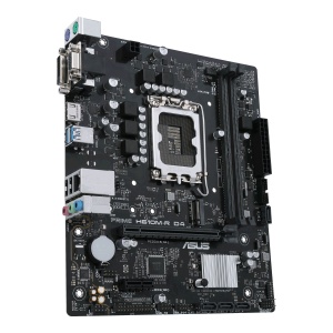 PRIME H610M-R D4-SI, LGA1700, DDR4, mATX, Negrum, 90MB1B40-M0ECY0 - Img 3
