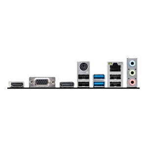 PRO H610M-G, Socket LGA1700, DDR5, mATX, Negru - Img 4