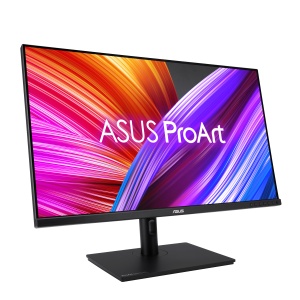 ProArt Display PA328QV, 31.5", IPS, 2560x1440, HDMI, DisplayPort, Calman Verified, Pivot, Boxe, 75Hz, 5ms, Negru 90LM00X0-B02370 - Img 4