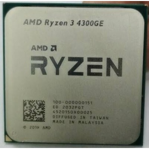 Procesor Refurbished AMD Ryzen 3 4300GE, 4 nuclee, 4.0GHz, AM4, 35W, Garantie 12 luni