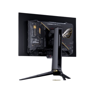 ROG Swift OLED PG27AQWP-G EDITION 20, 26.5", QHD, 2560 x 1440, HDMI, DisplayPort, AMD FreeSync Premium, G-SYNC, Pivot, 540 Hz, 0.02ms, Negru, 90LM0CF0-B02971 - Img 3