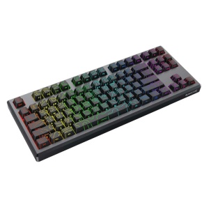 Tastatura gaming mecanica Bluetooth cu si fara fir Redragon Uranus 87 Pro neagra iluminare RGB - Img 5