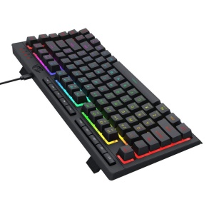 Tastatura gaming Redragon Crescent neagra iluminare RGB - Img 6