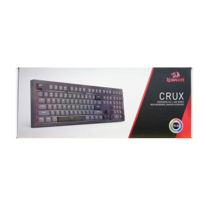 Tastatura gaming Redragon Crux neagra iluminare RGB - Img 3