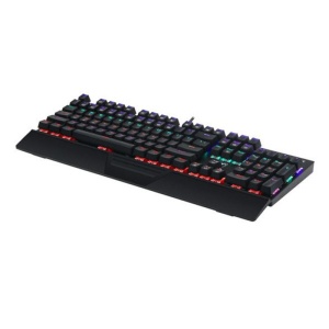 Tastatura Gaming T-DAGGER Destroyer Mecanica, Taste fara conflict, Iluminare LED RGB, Taste durabile (double shot inject) - Img 2