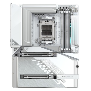 X870 AORUS STEALTH ICE, AM5, DDR5, BT, Wi-Fi, ATX, Alb