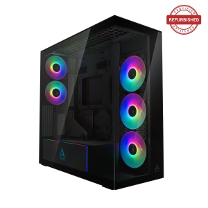 Xtender VG Mirror, MiddleTower, E-ATX, riser PCIe inclus, Negru