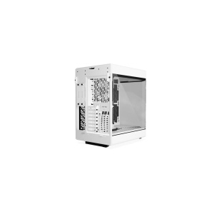 Y60, Premium ATX, 3 elemente sticla securizata, dual-chamber, riser PCIe inclus, Alb total Resigilat - Img 3