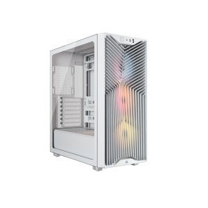 3200D RS ARGB, Mid-Tower, ATX, 3 ventilatoare incluse RS120 ARGB, Alb