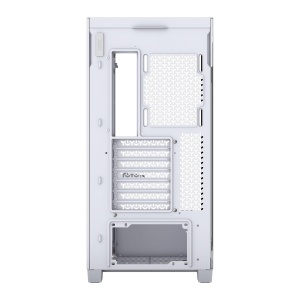 3500X RS-R ARGB, Mid-Tower, E-ATX, cu 3 ventilatoare incluse RS120-R ARGB, Alb - Img 4