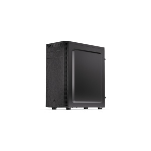 Armis 100 Solid, Middle Tower, ATX, Negru - Img 2